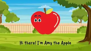 Fruity Friends Fiesta Alphabet Adventure with Animated Fruits | Fun, Flavor & Friendship #Alphabet