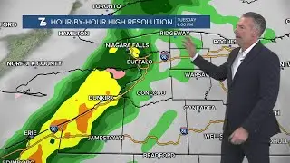 7 Weather 5am Update, Tuesday, January 13