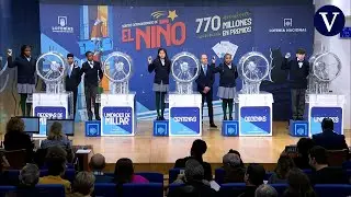 El 94974, primer premio de la loter&iacute;a del Ni&ntilde;o 2024