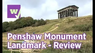 #Penshaw Monument - The Angel of the North alternative!