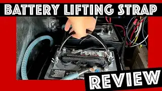 EZGO Battery Lifting Strap Review