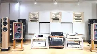 04 Penaudio Talvi & Parasound + Parasound JC2 BP + JC5 + Aurender A30