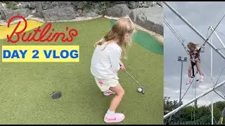 Butlins Vlog Skegness Day 2 (Golf, Arcade and Fairground Plus Stephen Mulhern)