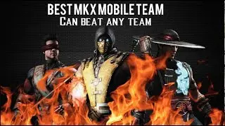 Mortal Kombat X Mobile Best Low Level Team?!