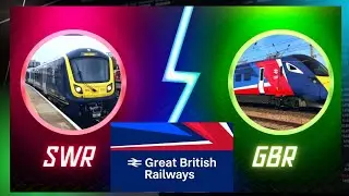 (1st video of 2026) Great British Railways are coming soon 