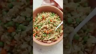 Vegan Takeout Style Fried Rice 🥡🥢