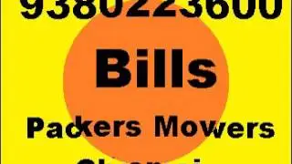 Packers & Movers Bill For Claim Chennai Hyderabad Kolkata Bangalore Pune Mumbai Delhi Noida Gurgaon