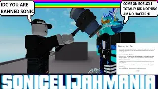ROBLOX BAN WAVE IS BANNING ACCOUNTS FOR NO REASON