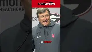 Auburn Timeout Controversy: Kirby Smart's SEC Response #shorts