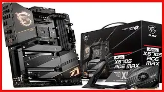 MSI MEG X570S ACE MAX Gaming Motherboard (ATX, AMD, Socket AM4. DDR4, PCIe 4, CFX, M.2 Slots, Wi-Fi