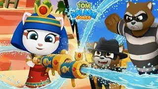 Talking Tom Splash Force Gameplay Android ios