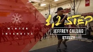 Jeffrey Caluag | 1, 2 Step | Team Millennia Winter Intensive 2 (Beginner)