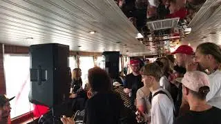 J.Sparrow @ FatKidOnFire Boat Party @ Outlook Festival 2017