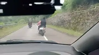 pesona Ironk petrok jalan Boyolali,kedaruratan mobil mogok edisi Merapi merbabu