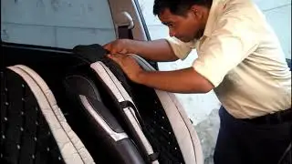 AUTOFORM-PU/FABRIC PADDED SEAT COVER