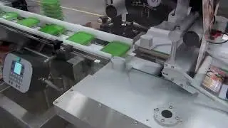 Emrich Packaging Machinery - Arca Evolution Top & Base Label Applicator - Food Trays