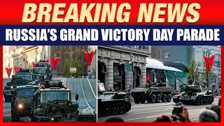 LIVE | Russia Celebrates 80th Victory Day: Putin Hosts World Leaders at Victory Day Parade | News9