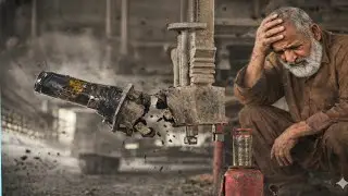 Truck Axle Snapped in Half || Old Mechanic Shocked by Sudden Failure 