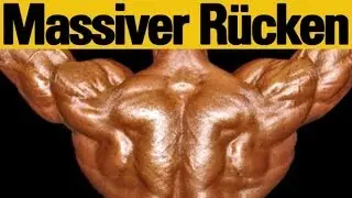 Rückentraining Teil 1 - Massiver Rücken - die 3 besten Übungen, häufige Fehler
