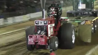 Big Class Of High Winding Lt Pro/Super Farm Tractors In Action At Selinsgrove, PA. Finals