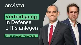 Verteidigung: In Defense ETFs anlegen