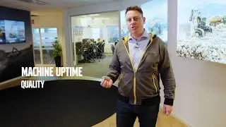 ON SITE at Volvo EMEA Uptime Center - Machine Connectivity