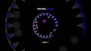 Balls Vs Spikes  #satisfying #asmrmusic
