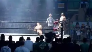 Szegedi Pankr&aacute;ci&oacute; Szupersohw - HCW g&aacute;la, 2013, Tengkwa vs Yan Colby