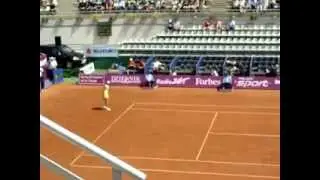 Maria Sharapova v Daria Kustowa Warsaw Open - 1. set