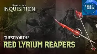 Rote Lyrium Waffen freischalten / Get Red Lyrium Weapon Pack / Dragon Age ★ Kurz & Knapp Tutorial