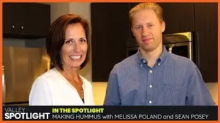 Homemade Hummus Recipe with Melissa & Sean