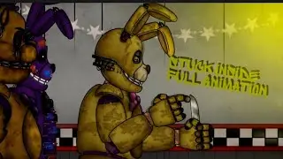 [FNAF/DC2/FULL ANIMATION] Stuck inside by @BlackGryph0n