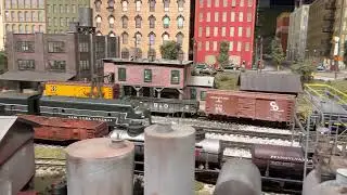 New York Central F-Unit Passenger Train