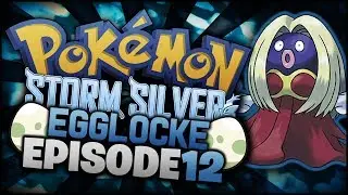 Давайте поиграем в Pokemon Storm Silver Egglocke - Эпизод 12 - Цепляясь за жизнь!
