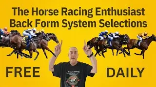Tues 9/12/25: FREE Exciting, Unpredictable Horse Racing System Selections like no other!