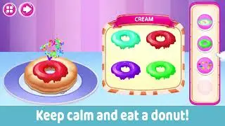 Кулинарные игры &laquo;Пончики&raquo;