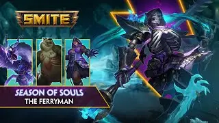 SMITE Season of Souls 10.7 Update Show - The Ferryman