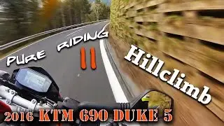 Pure riding 2 (Up-Hill) │ KTM 690 Duke 5