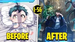 (1-56) Reborn as a Baby, He Unlocks the Infinite Evolution System From Scratch | Manhwa Recap