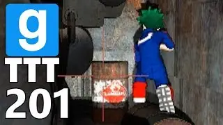 [201] Look Out Behind You!!! (Gmod TTT Gameplay)