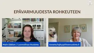 Miten pienestä kokeilusta syntyi uusi suunta ja rohkeus auttaa muita | Annette Wahlberg