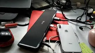 Juiced Systems ChockDOCK v2 USB-C Laptop Dock With Power Passthrough - Full Unboxing