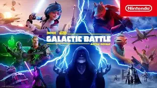 Fortnite: GALACTIC BATTLE &ndash; Cinematic Trailer &ndash; Nintendo Switch