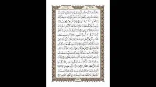 الوجه 135 من القرآن مكرر ١٠ مرات مع الآيات | سورة الأنعام | الشيخ خليفة الطنيجي