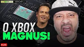 Xbox MAGNUS Revelado! A M&iacute;dia ODEIA o XBOX!