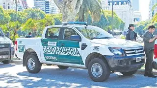 Sirena rutero |Policia Argentina|