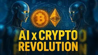 How AI Will Make Crypto Smarter, Safer & 10x Bigger | AI Will Completely Transform Crypto Forever |