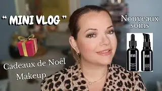 MINI VLOG: J'EMBALLE LES CADEAUX DE NOEL + SOIN IMIM Anti-Âge ...