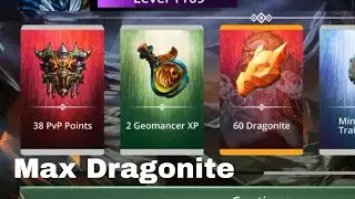 Gems Of War: Dragonite Gnome Max Dragonite