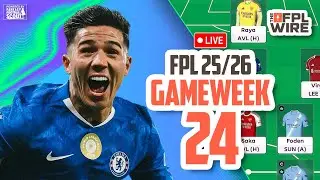 Gameweek 24 Pod FPL  | The FPL Wire | Fantasy Premier League Tips 2025/26